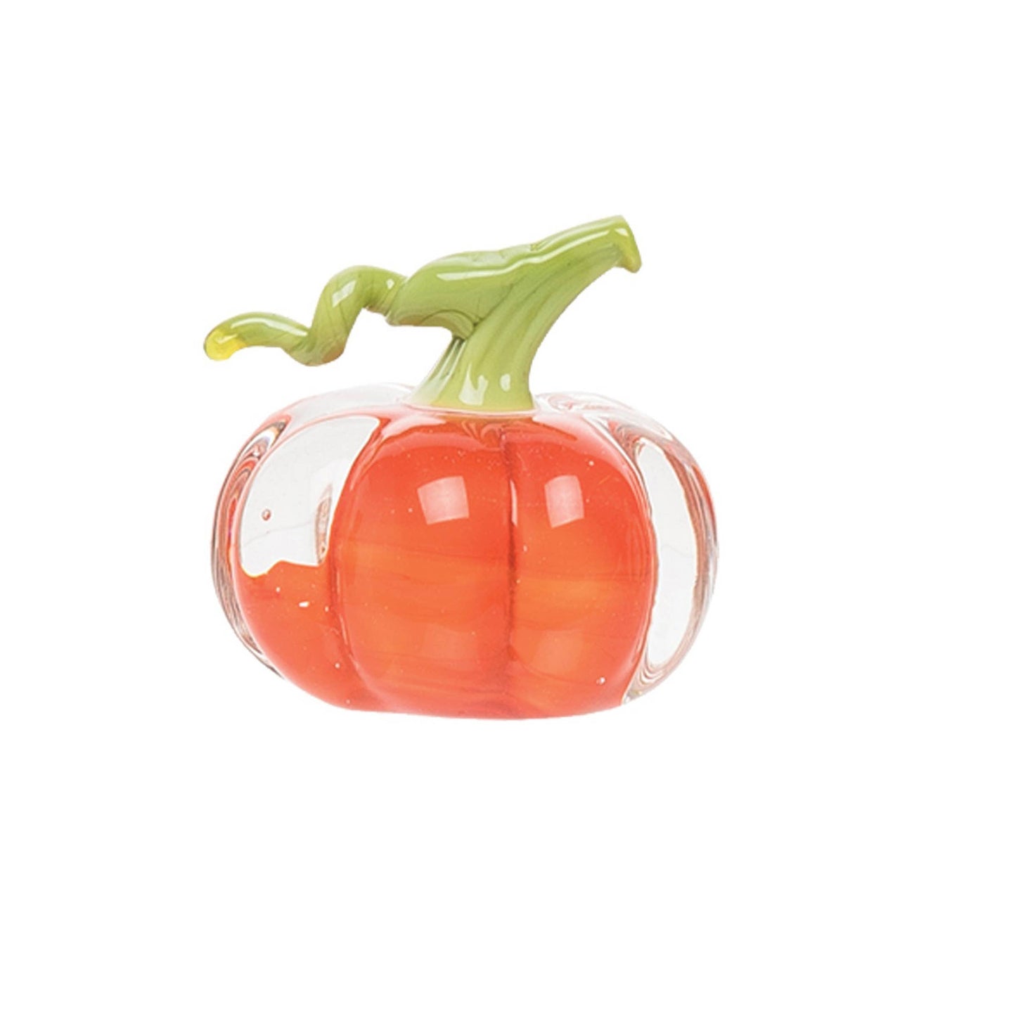 C&F Home - Fall/Harvest Mini Art Glass Pumpkin Figurine