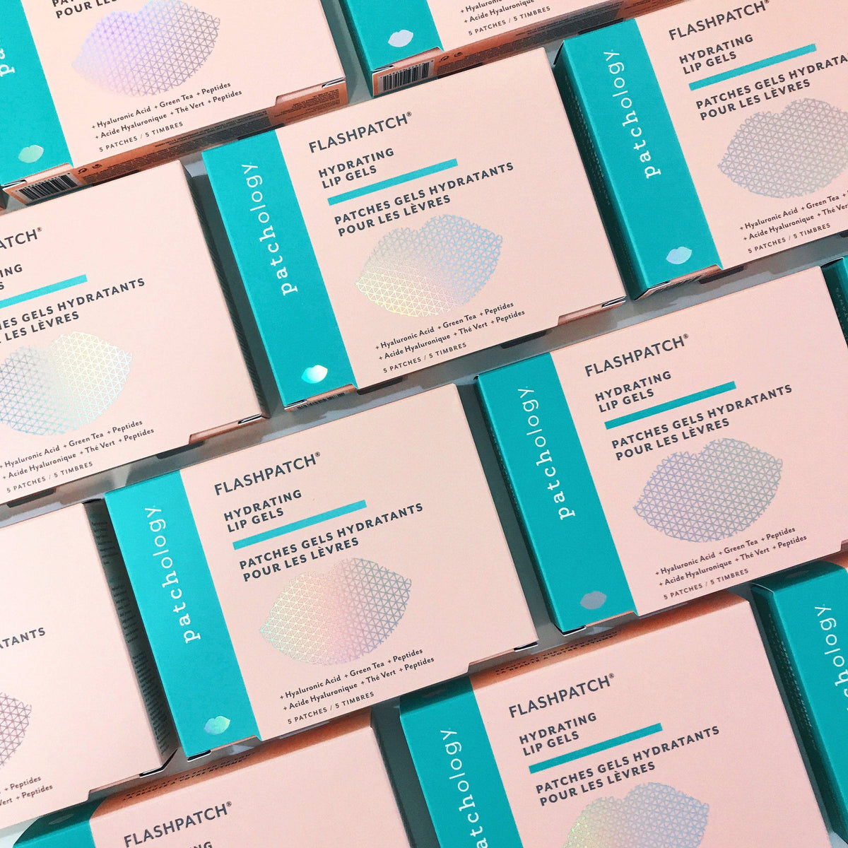 Patchology - Hydrating Lip Gels: 5 Pack