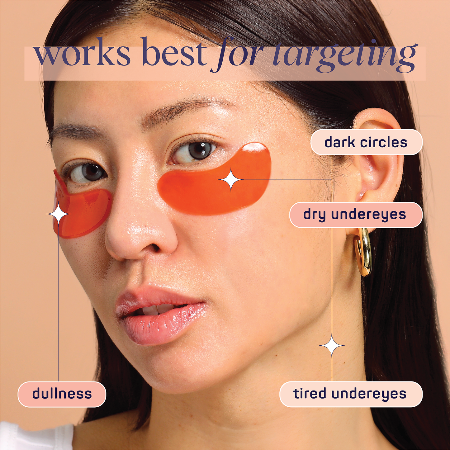 My Spa Life - Bright Eyed Hydrogel Eye Patches | 8 Pack