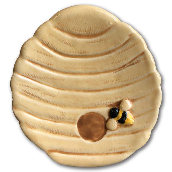 August Ceramics - Ceramic Beehive Dish