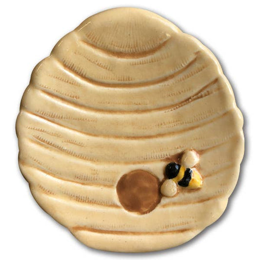 August Ceramics - Ceramic Beehive Dish