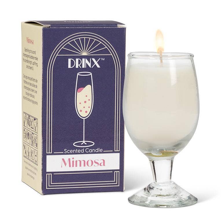 Abbott - Small Cocktail Candle-3.5"H: Gin & Tonic