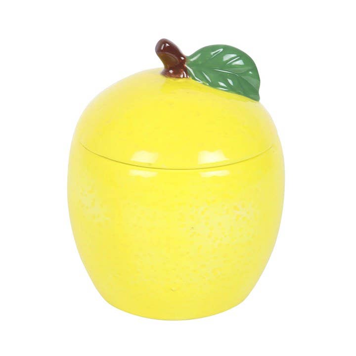 Something Different Wholesale - Lemon Shaped Candle Jar