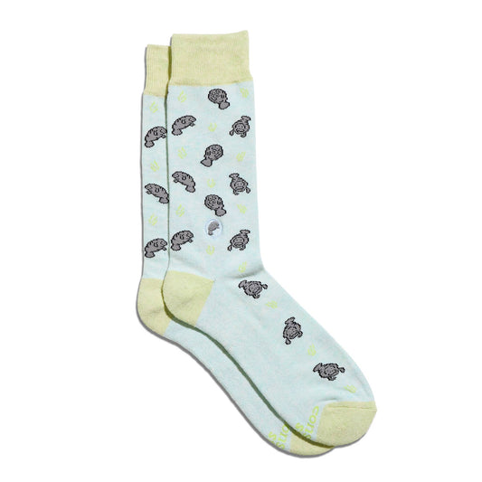 Conscious Step - Socks that Protect Manatees