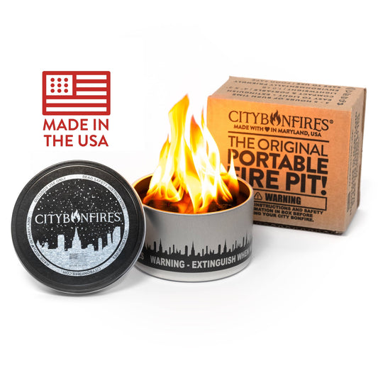 Portable Fire Pits - City Bonfire (Portable Fire Pit)