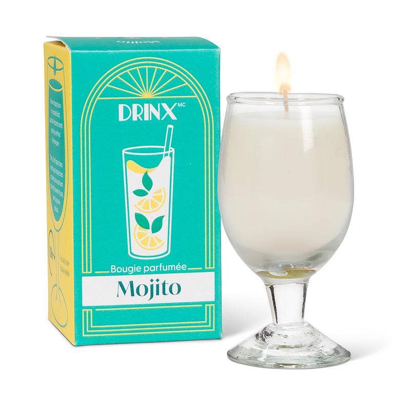 Abbott - Small Cocktail Candle-3.5"H: Bellini