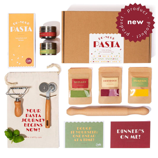 Craftly - Homemade Pasta Making Kit