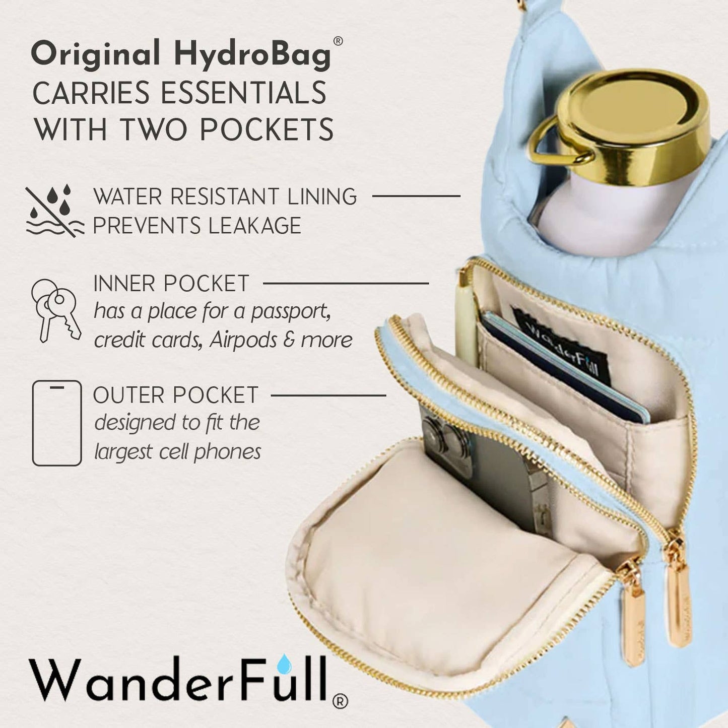 Original HydroBag - Cornflower Blue HydroBag®