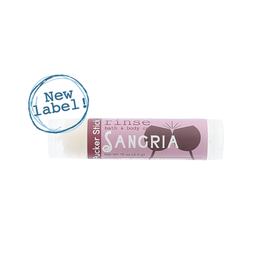 Rinse Bath Body Inc - Pucker Stick - Sangria