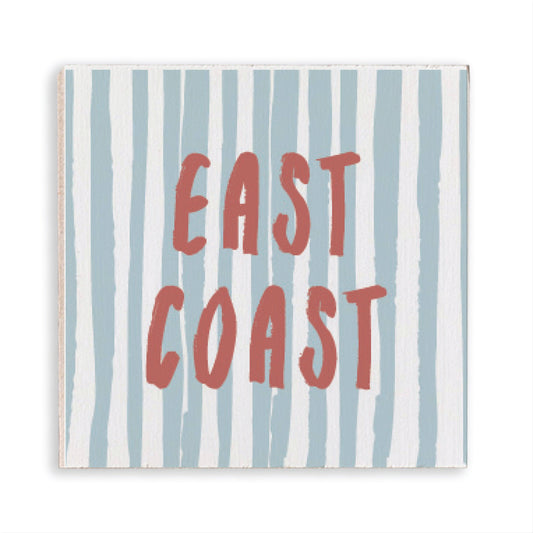 Rustic Marlin - East Coast Striped Magnet