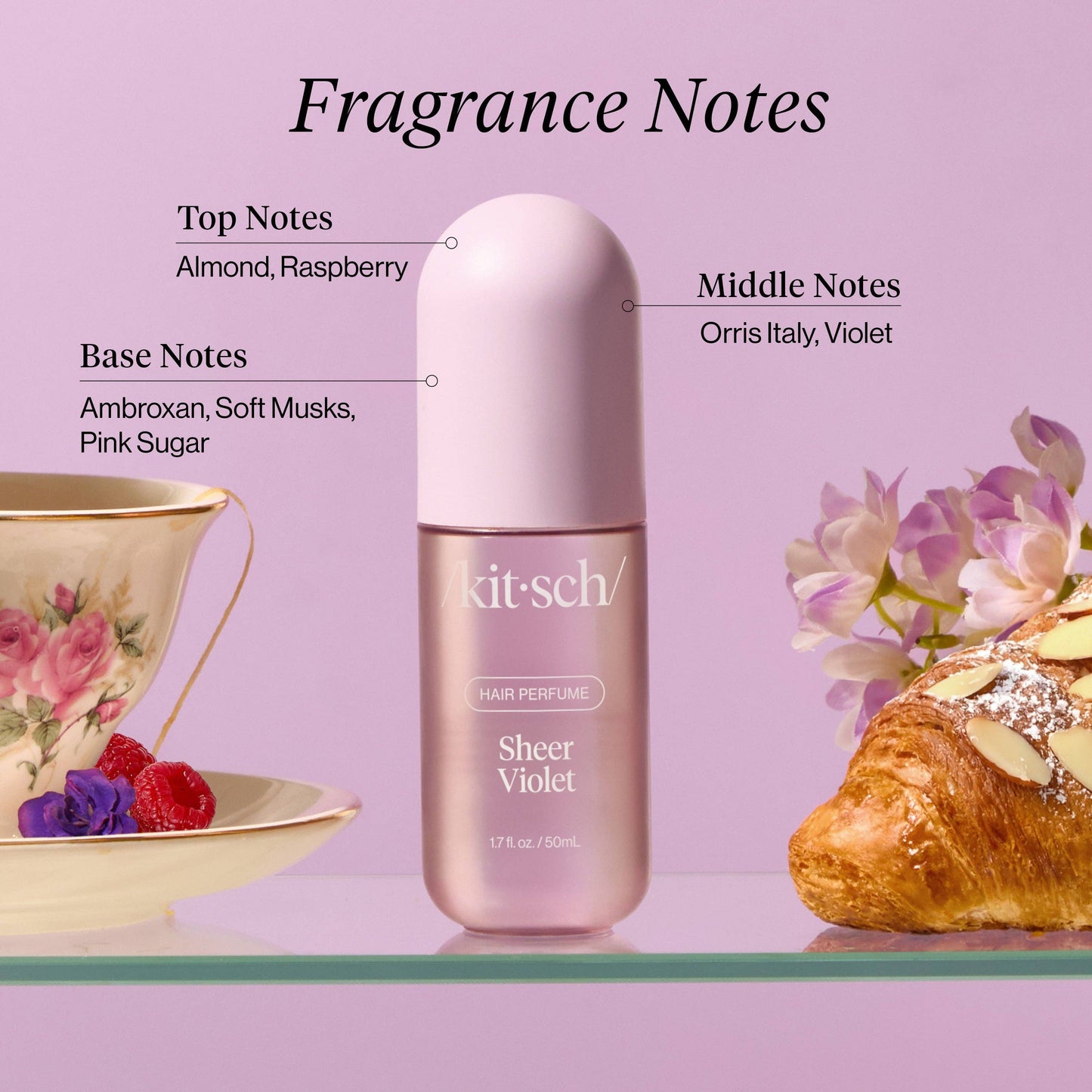 KITSCH - Sheer Violet Hair Perfume