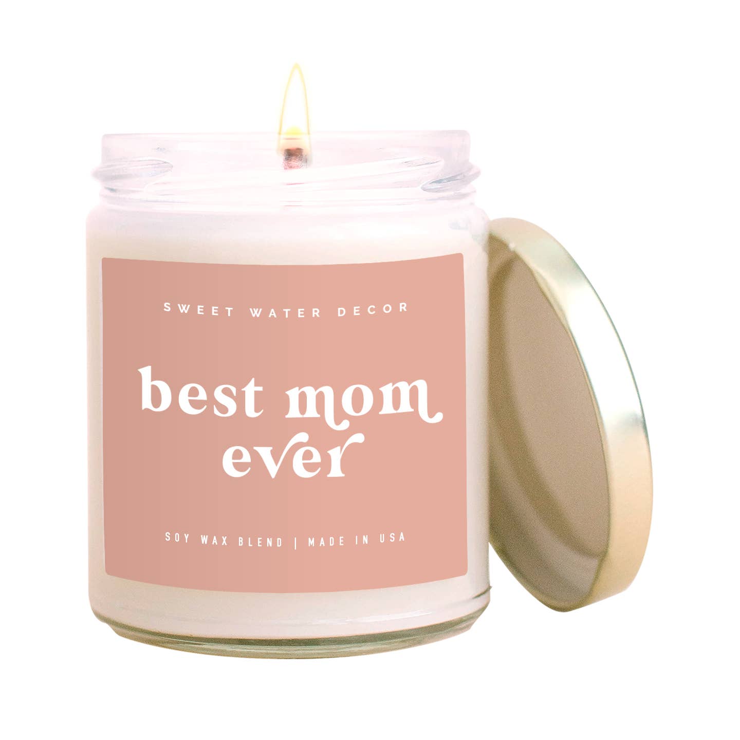 Sweet Water Décor - Best Mom Ever!  Soy Candle