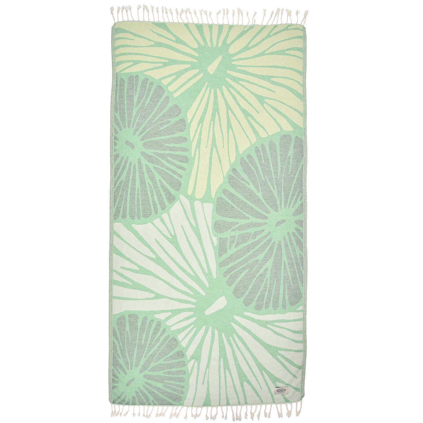 La Hammam - *Exclusive Citrus Peshtemal Pure Cotton Beach Towel