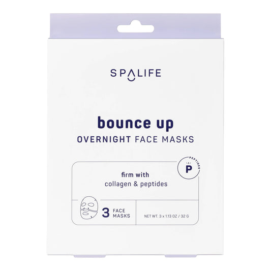 My Spa Life - Bounce Up Firming Overnight Facial Mask Set | 3 Pieces