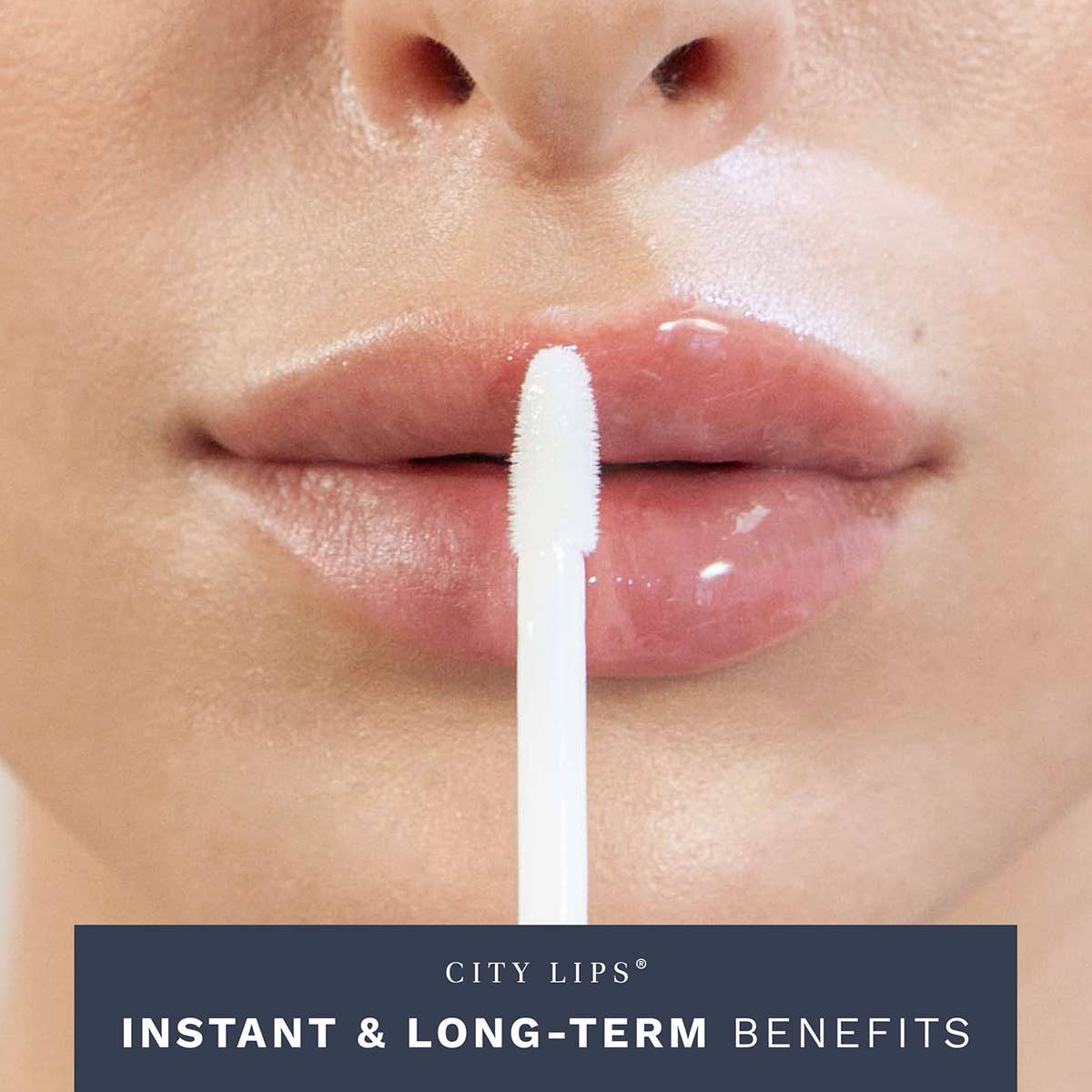 City Beauty - Lip Plumper Gloss: Tinsel Town