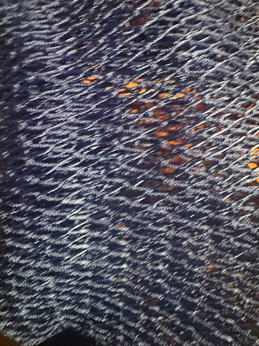 African Net Sponge - Black