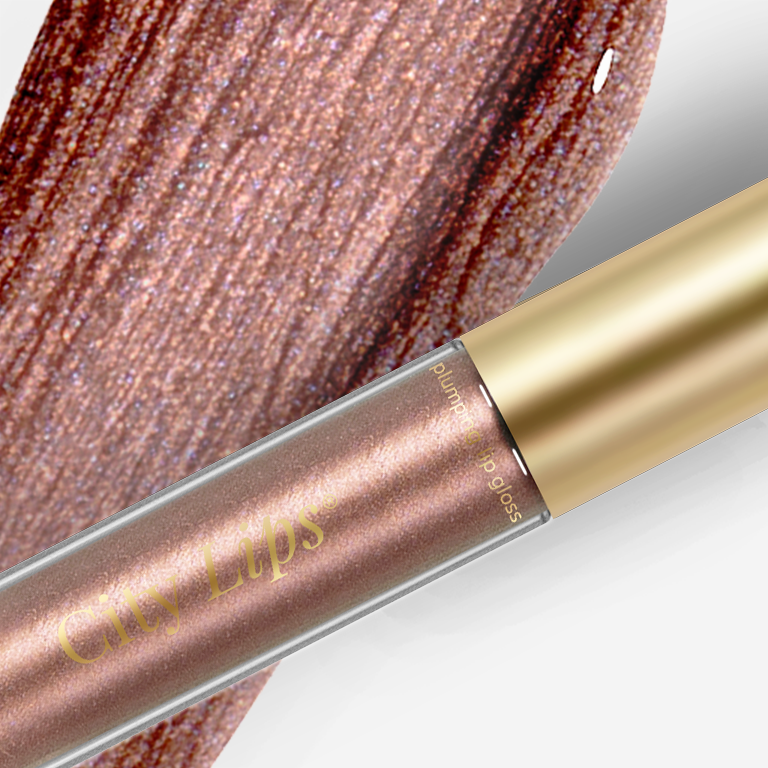 City Beauty - Lip Plumper Gloss: Tinsel Town