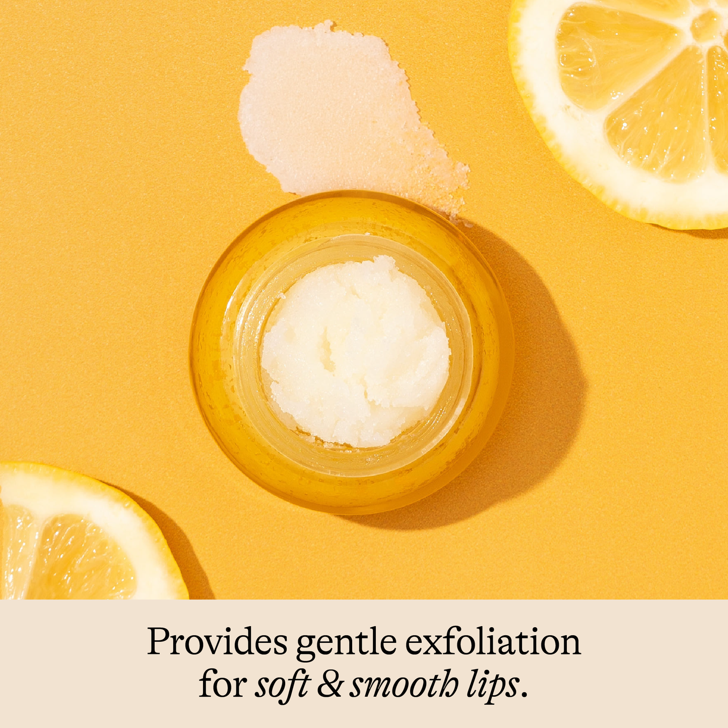 Poppy & Pout - Lip Scrub, Lemon Bloom