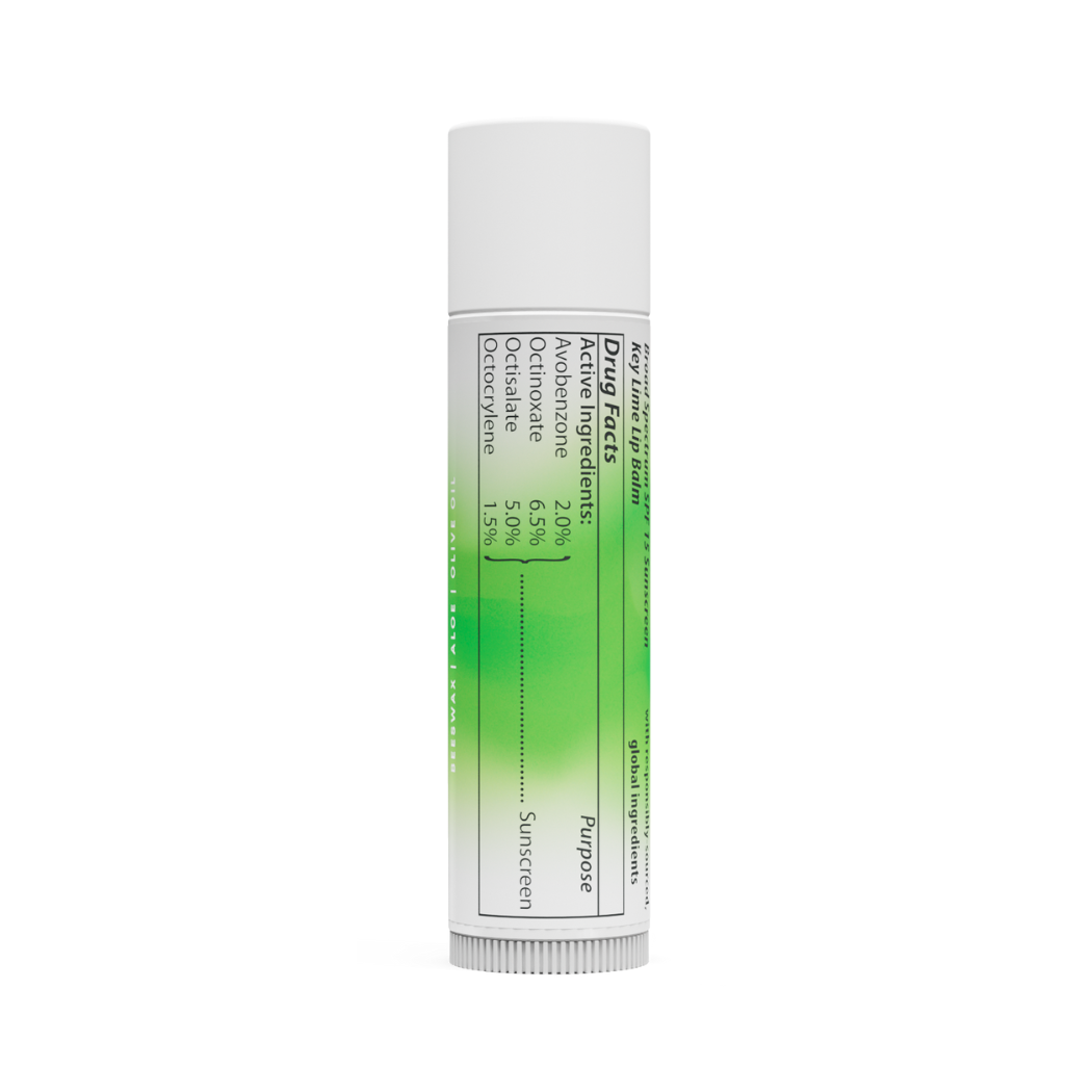 SPF 15 Key Lime Lip Balm