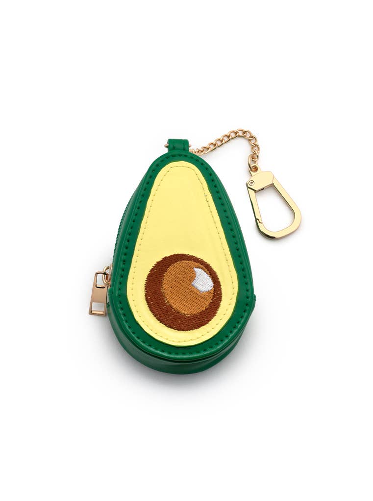 Living Royal - 2-in-1 Bag Charm & Reusable Shopper Bag - Avocado