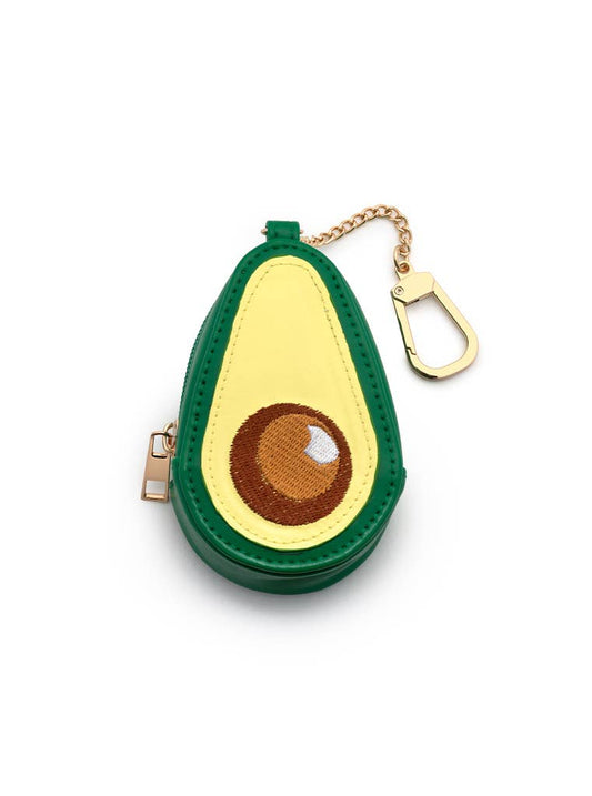 Living Royal - 2-in-1 Bag Charm & Reusable Shopper Bag - Avocado