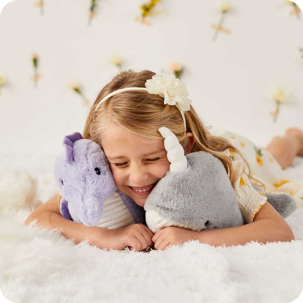 Warmies - Lavender Scented Plush - Seahorse