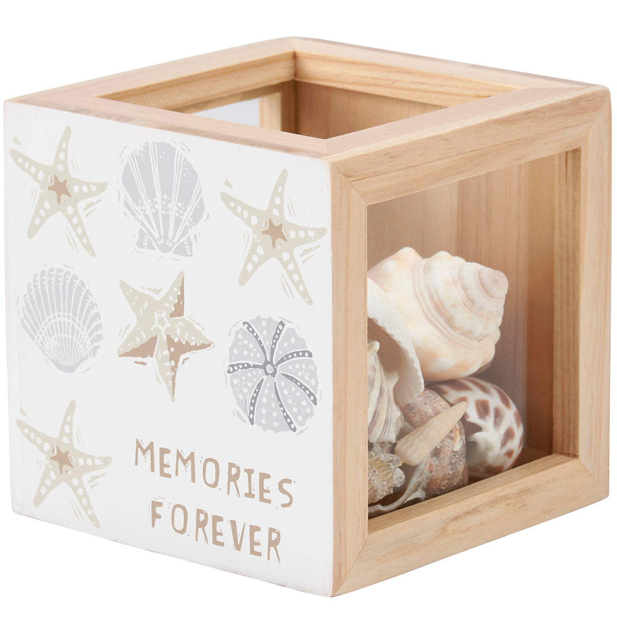 Beach Treasures Shell Holder