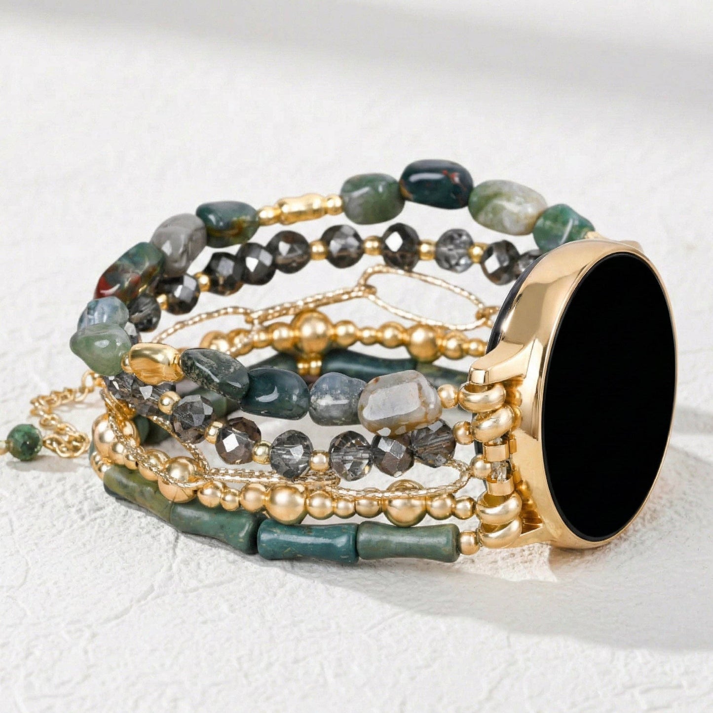 Gold Verdant Stretch Samsung Galaxy Watch Strap