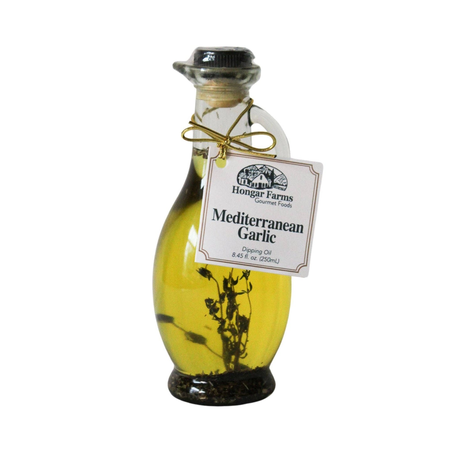 Mediterranean Garlic Oil
