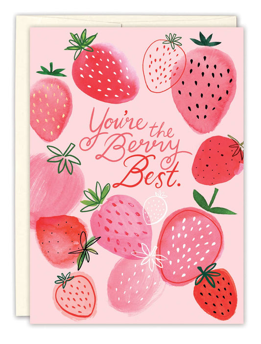 Biely & Shoaf - Berry Best Friendship Card