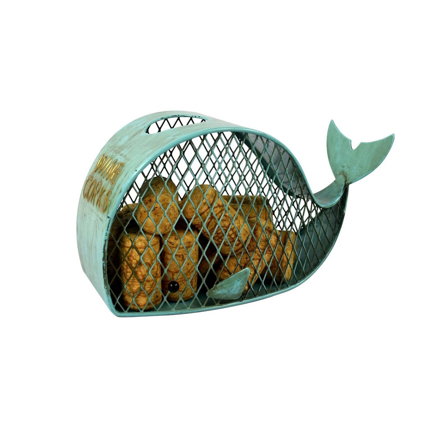 Whale Wine Cork Holder