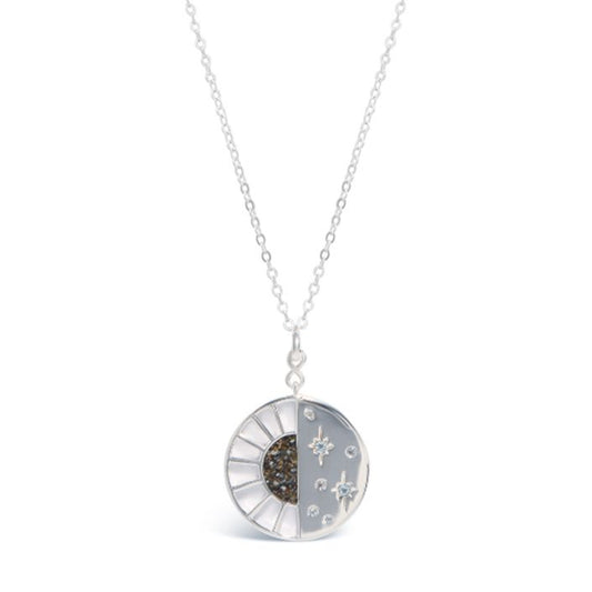 Daybreak Statement Necklace - Mother of Pearl