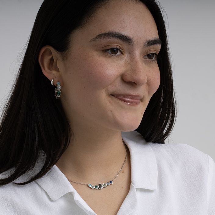 &earth - Earthbound Hoop Earrings - Gold