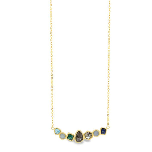 &earth - Earthbound Stationary Necklace - Gold