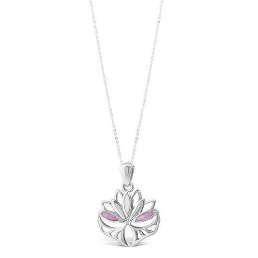I Am Centered - Lotus Bloom Necklace