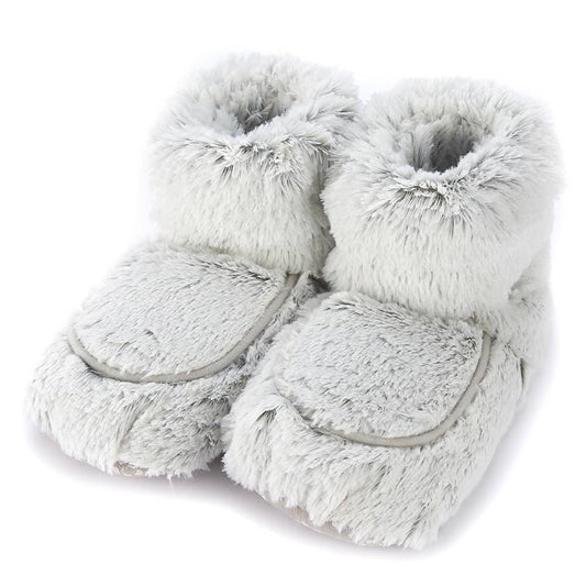 Warmies - Gray Marshmallow Boots Warmies