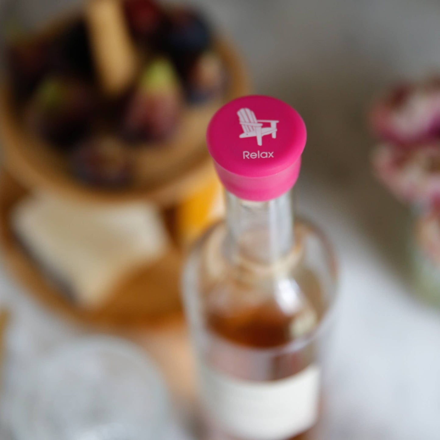 CapaBunga® - Wine Cap Bottle Stoppers (Beach)