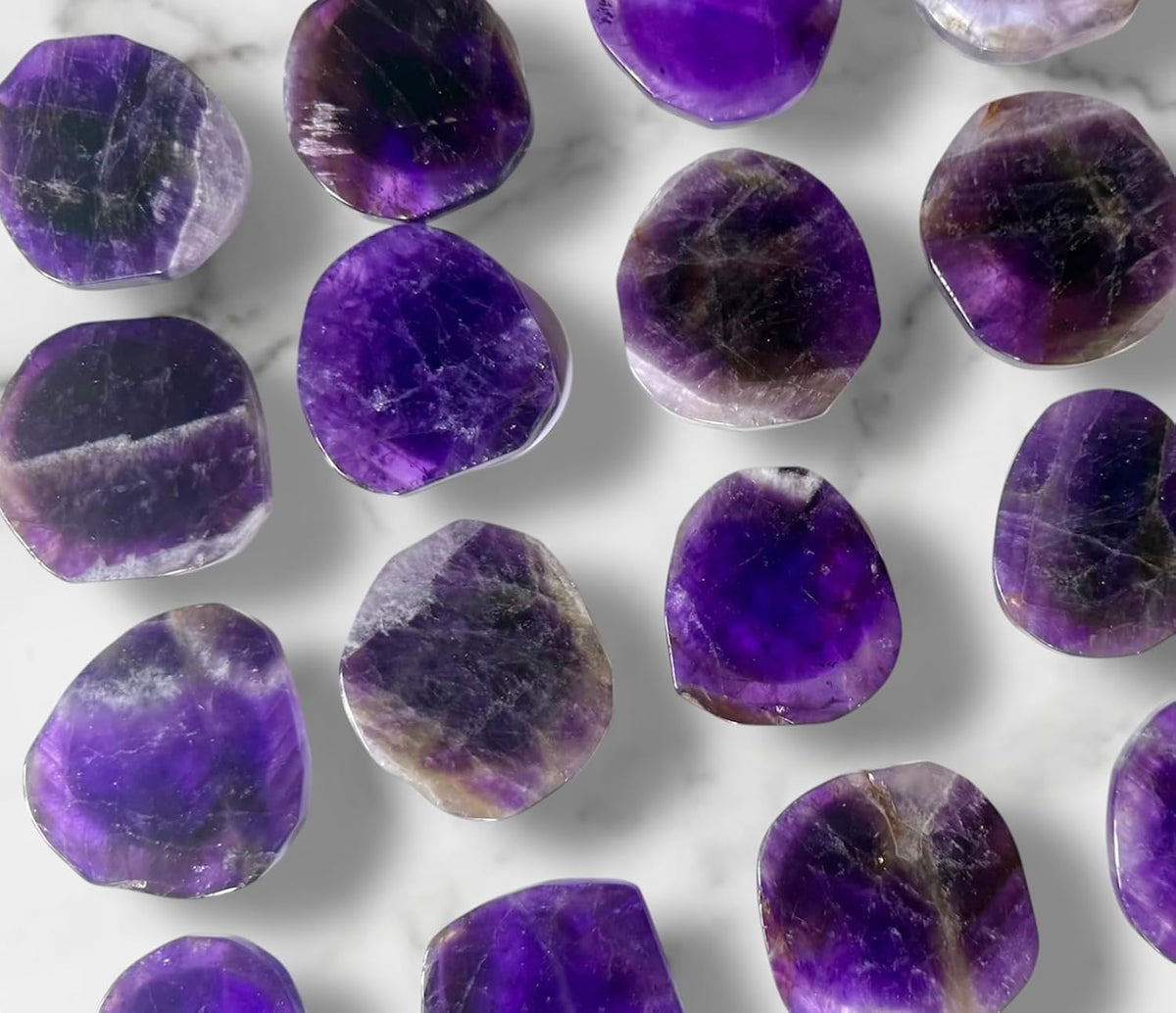 CRYSTALFY - Amethyst Phone Grip Holder