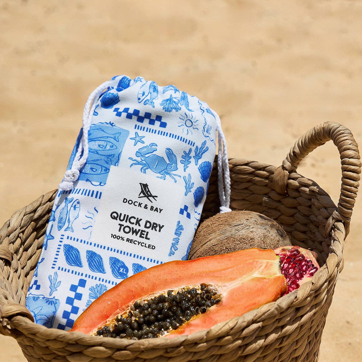 Dock & Bay USA - Quick Dry Towels - Grecian Shores