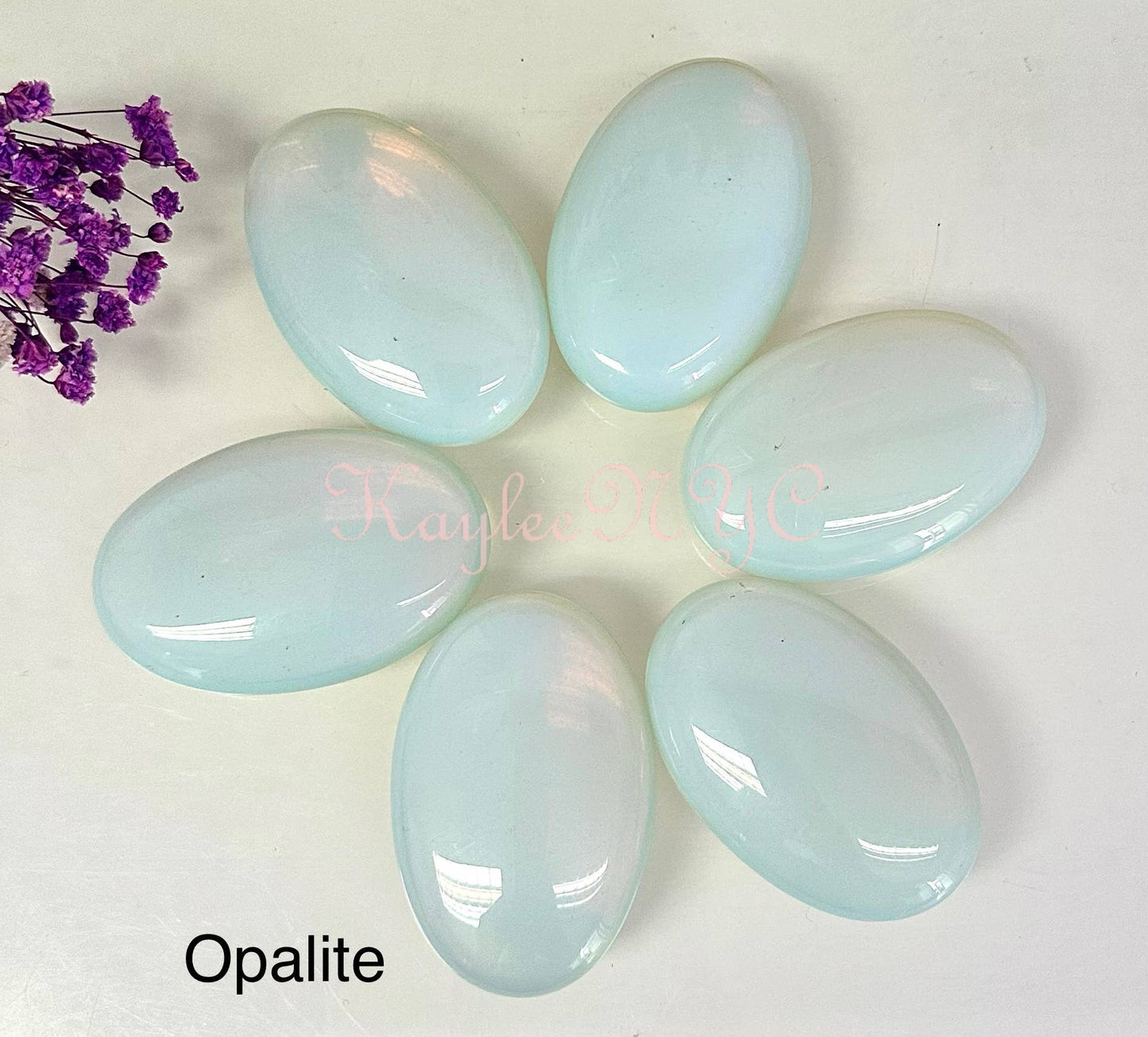 Crystals Palm Stones Healing Energy 