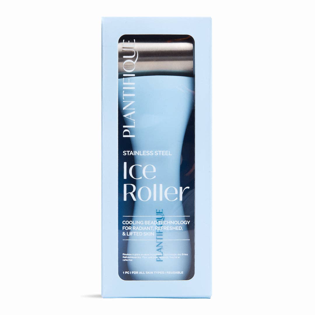 Plantifique - Ice Roller - Facial De-puffing Tool