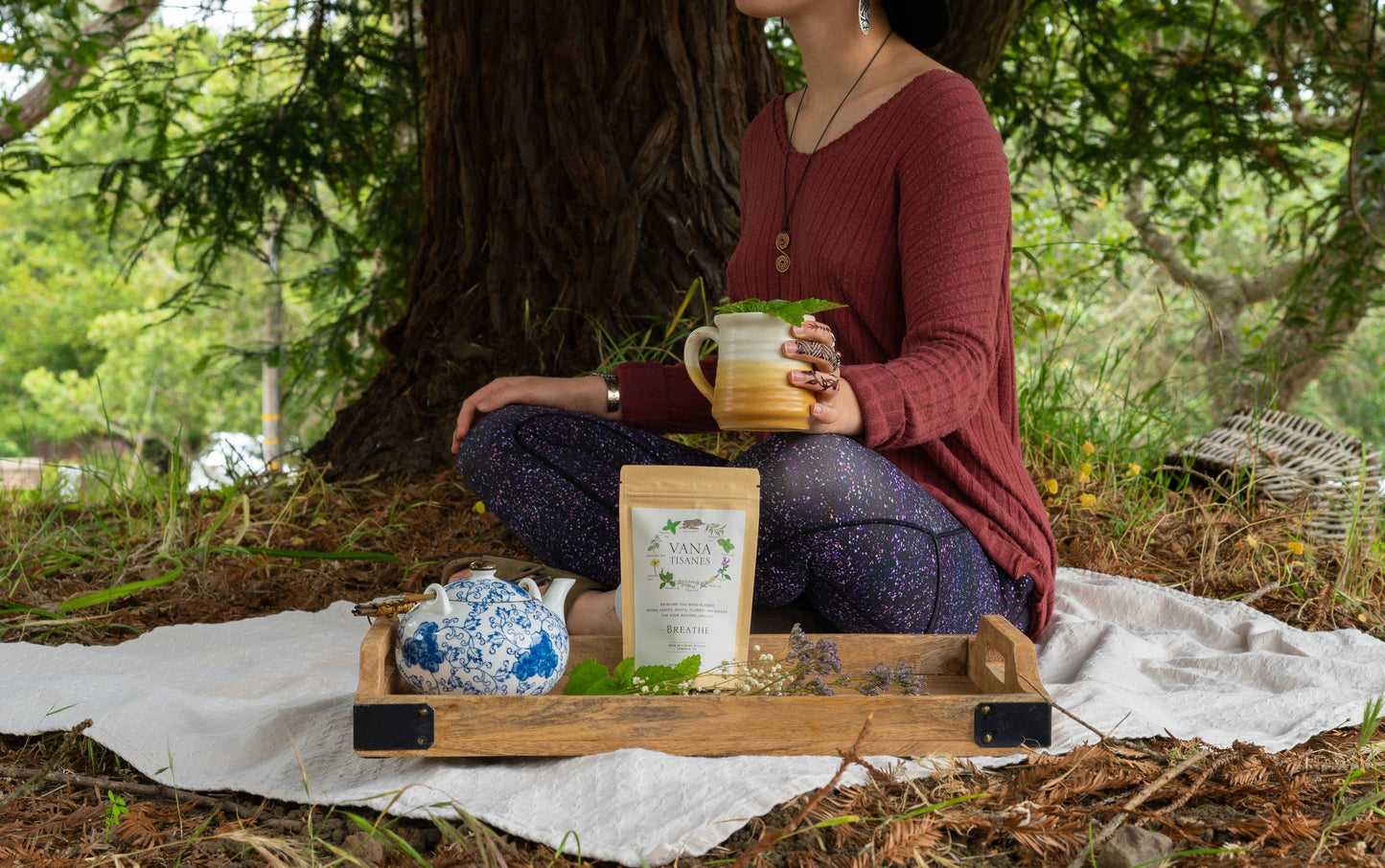 Vana Tisanes - Breathe Herbal Tea