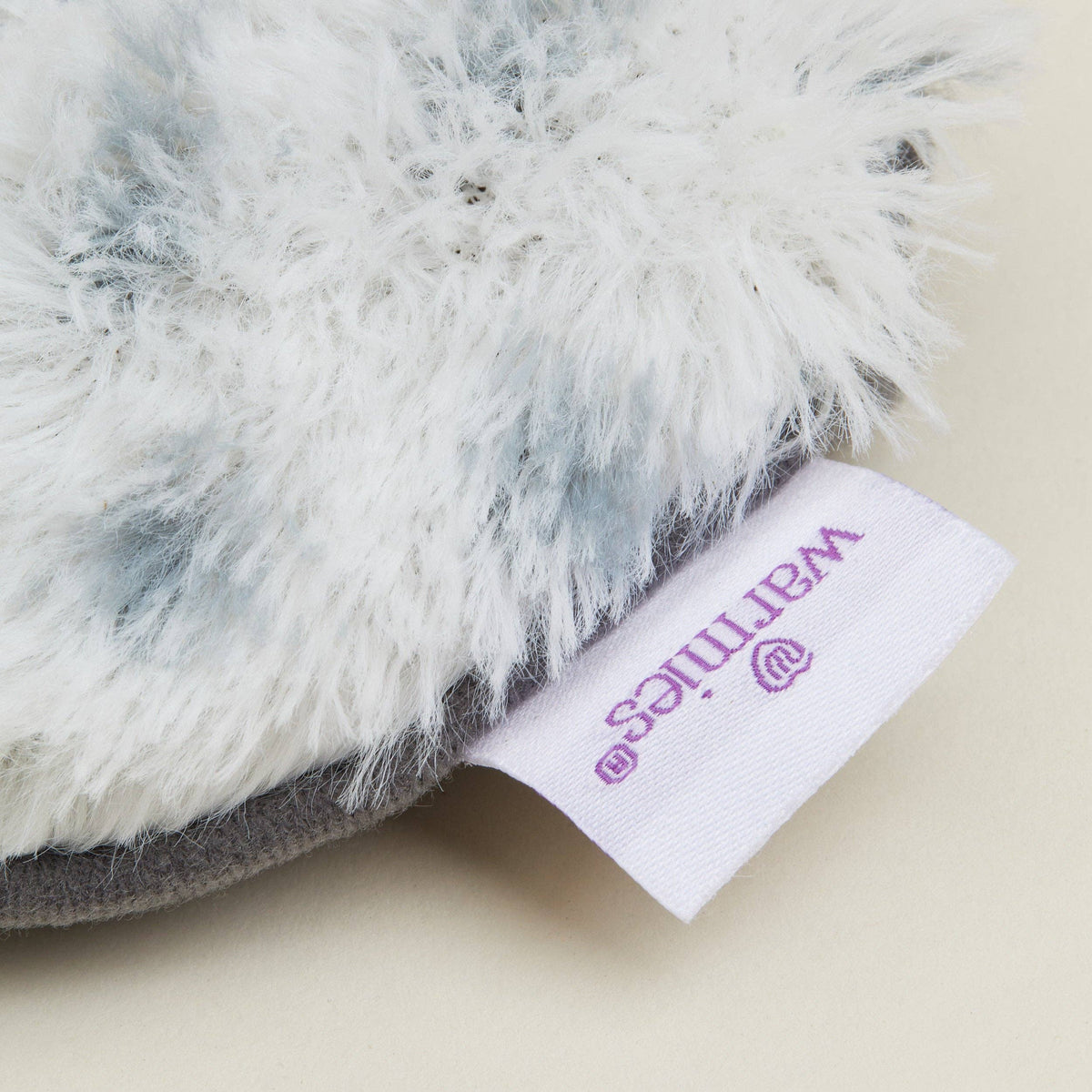 Warmies - Lavender Scented - Snowy Eye Mask