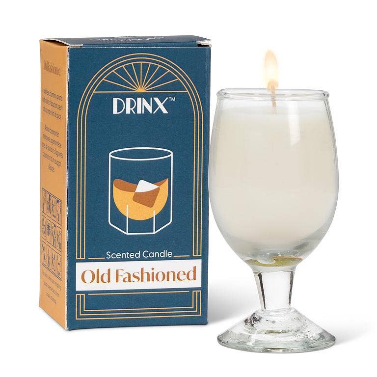 Abbott - Small Cocktail Candle-3.5"H: Gin & Tonic
