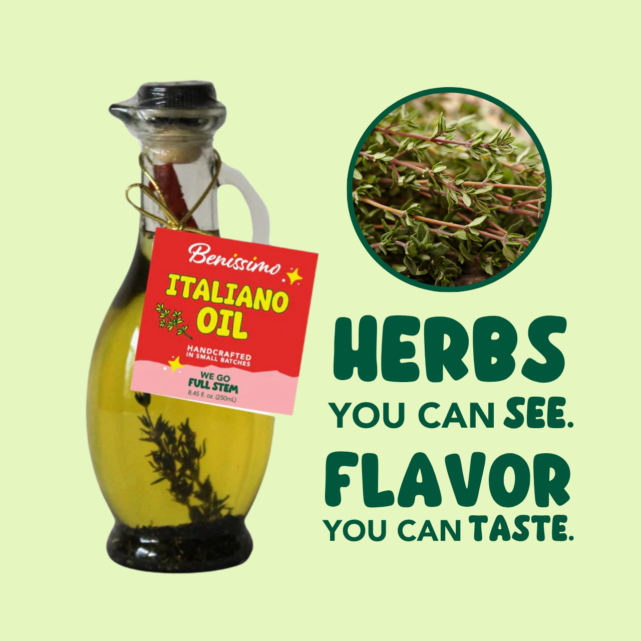 Italiano Infused Oil