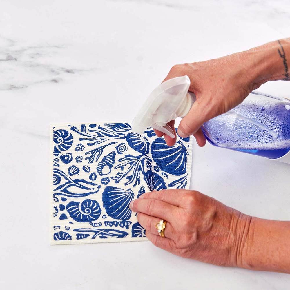 Turtles Eco Sponge Cloths (Set of 2)