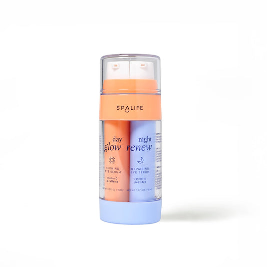 My Spa Life - Day & Night Dual Korean Eye Serum Set | Brighten + Renew