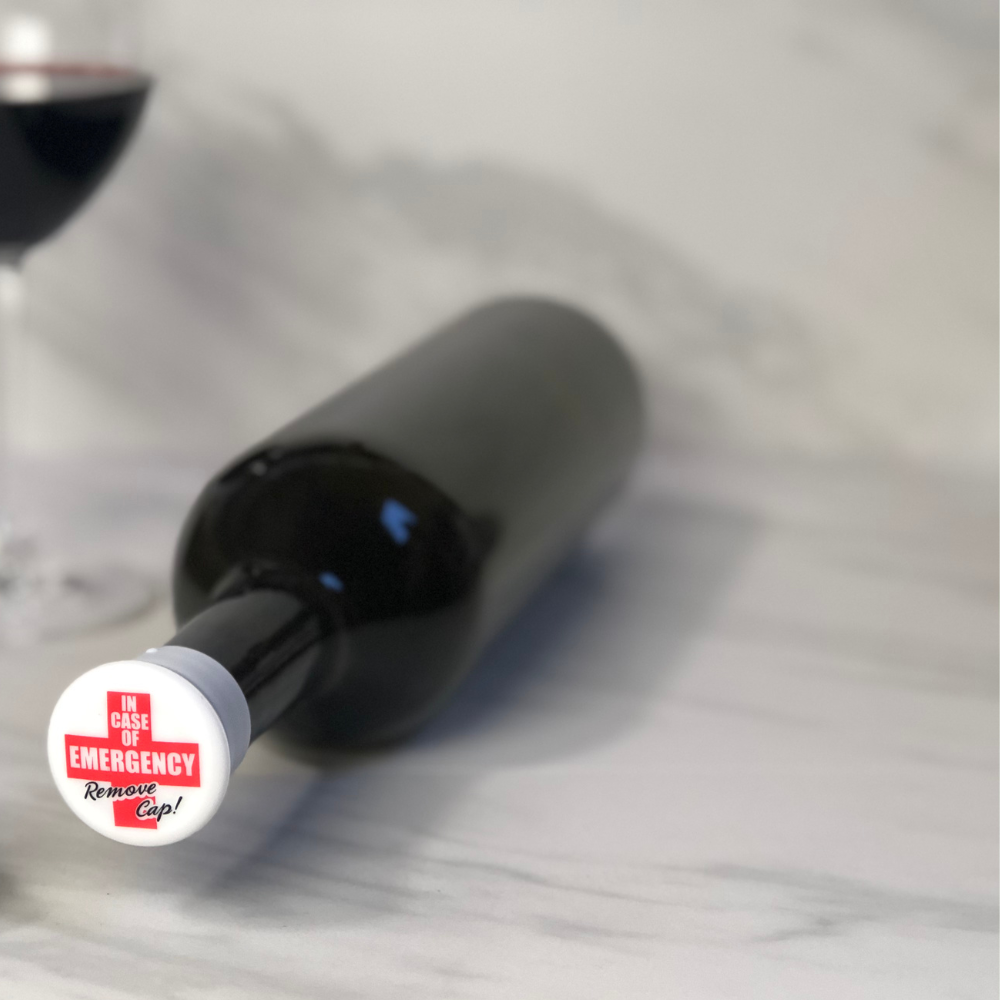 CapaBunga® - Wine Cap Bottle Stoppers (Beach)