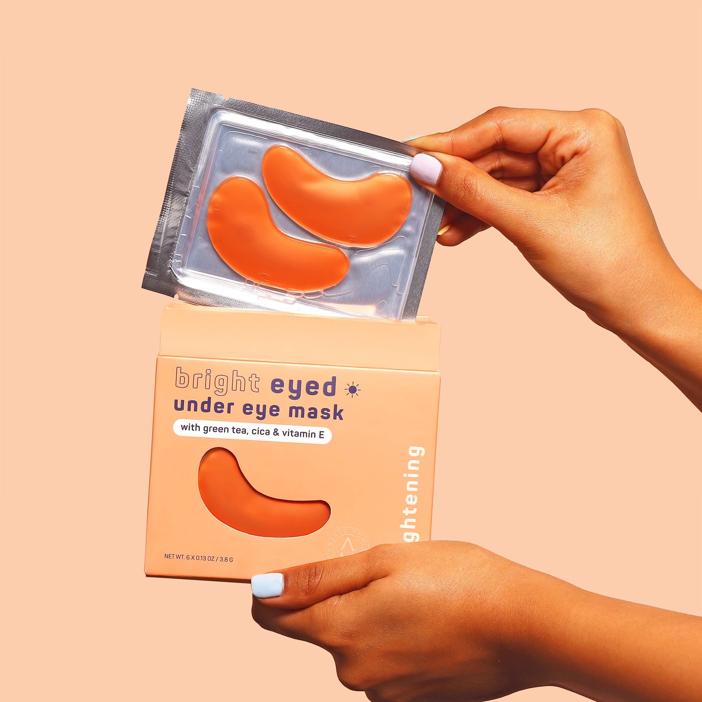 My Spa Life - Bright Eyed Hydrogel Eye Patches | 8 Pack
