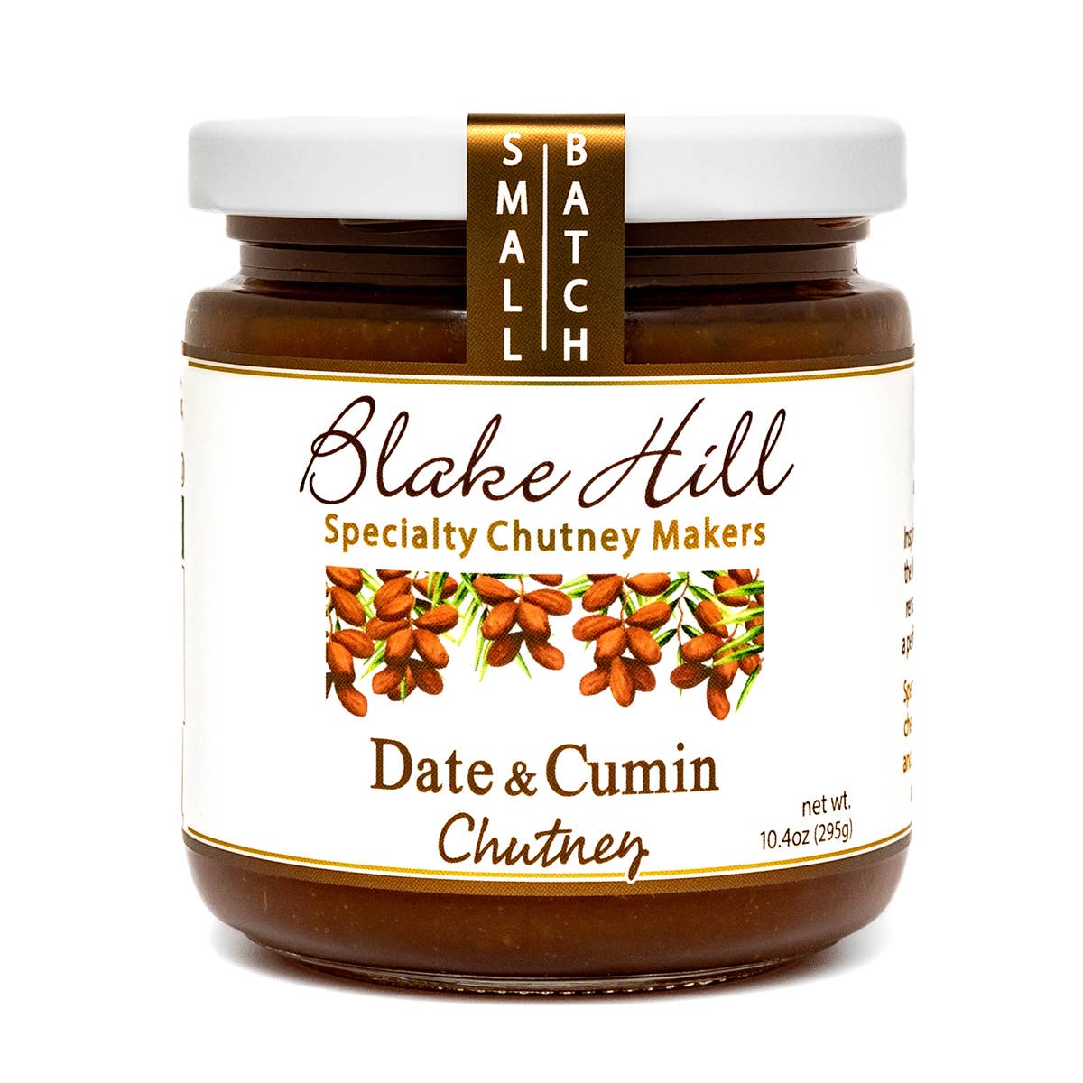 Blake Hill Preserves - Date & Cumin Chutney